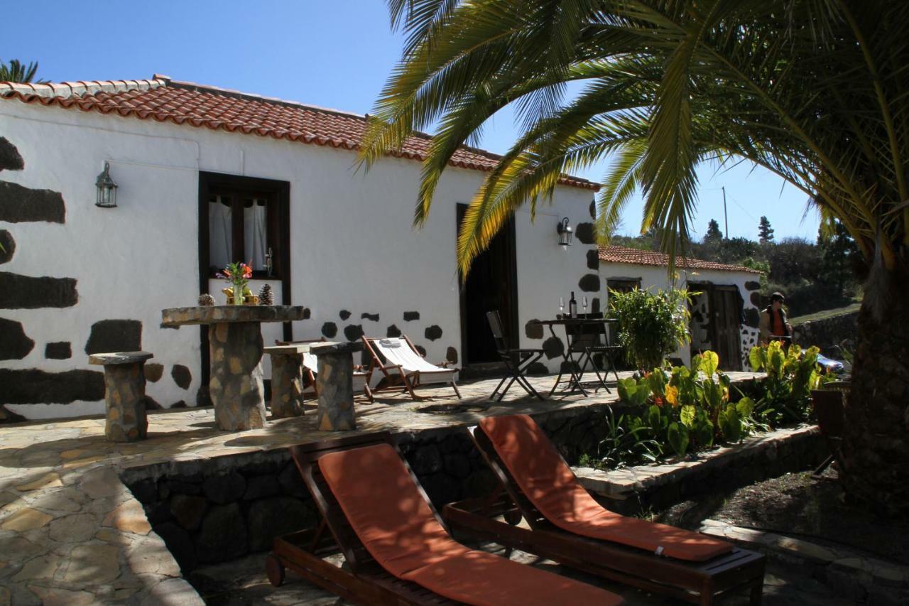Casa Rural Los Geranios 1 Villa Tijarafe Exterior photo
